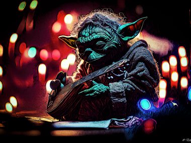 Yoda on Mandalute 2022