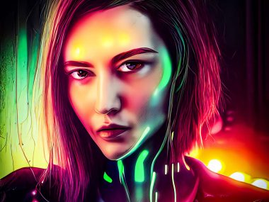 "Cyberpunk Girl" - 2022