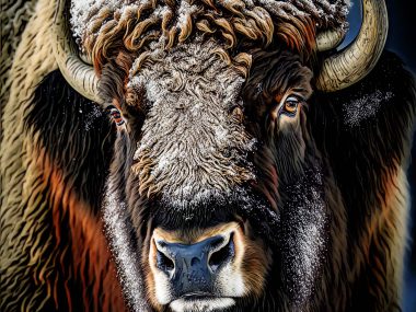 Snowy Bison 2022