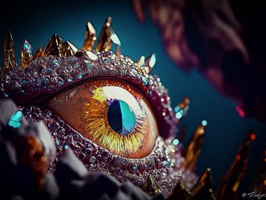 Jeweled Gold Eye 2023