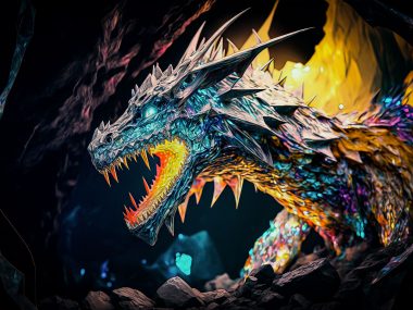 Crystal Dragon Says Hello 2023