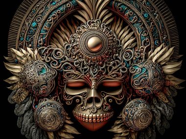 Mayan Mask 2023