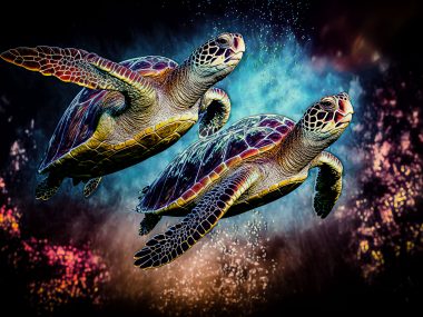 Celestial Sea Turtles 2023