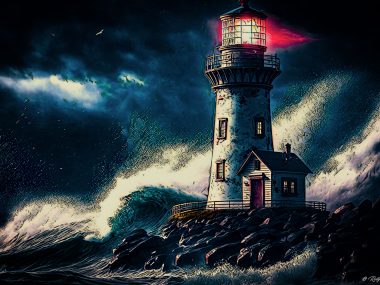Stormy Lighthouse 2022