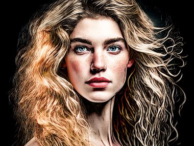 Blonde on Black And She’s On the Attack 2022